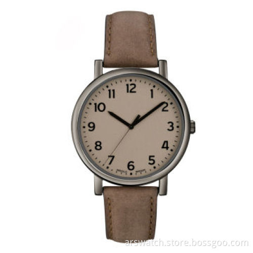 Automatic watch with Japan quality movement